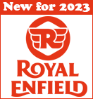 new for 2023 Royal Enfield