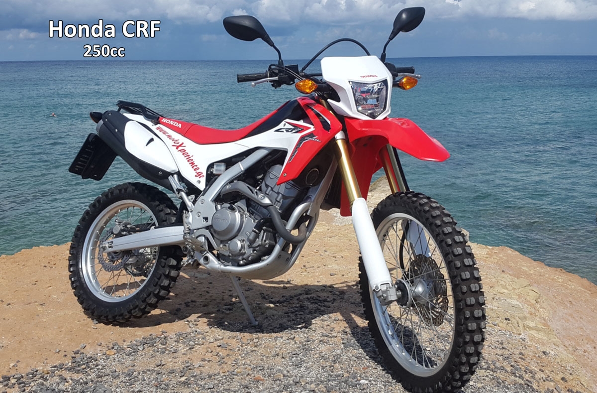 Greenways Motorcycle Rental Crete, Rent a Chopper Intruder 250, Moto Tours  in Crete