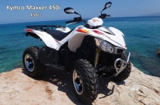 Maxi Sports Quad : Kymco Maxxer 450i