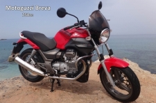 Exclusive Touring : Motoguzzi Breva 750cc